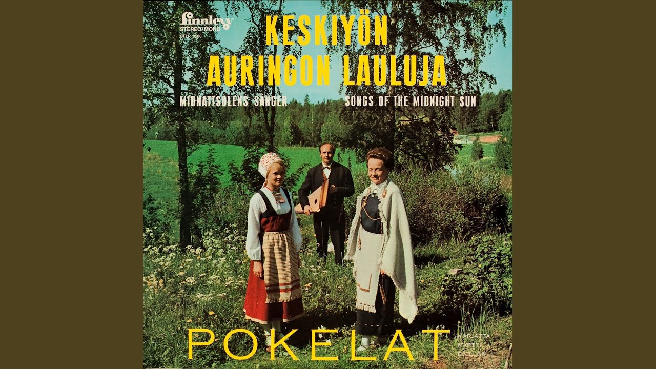 Seitakivi [Seita Stone, based on Lapponian Joiku melodies]