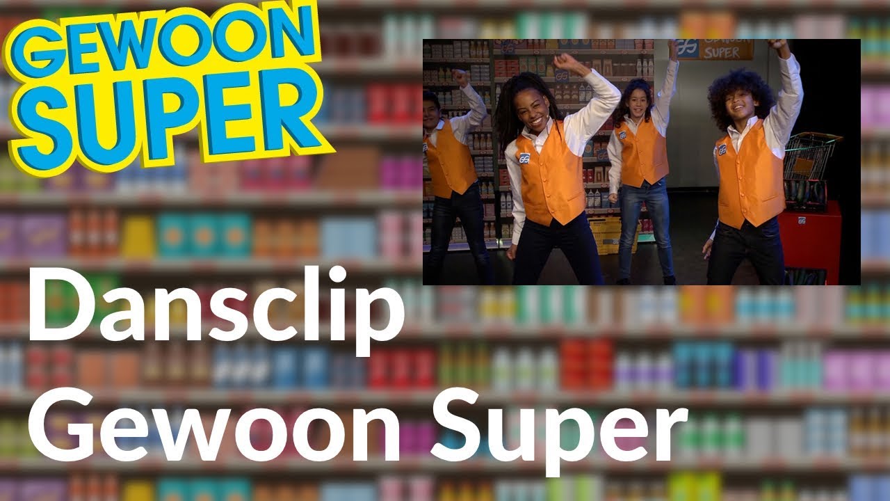 Gewoon Super - Dansclip - uit de musical Gewoon Super - Rep en Roer Musicals