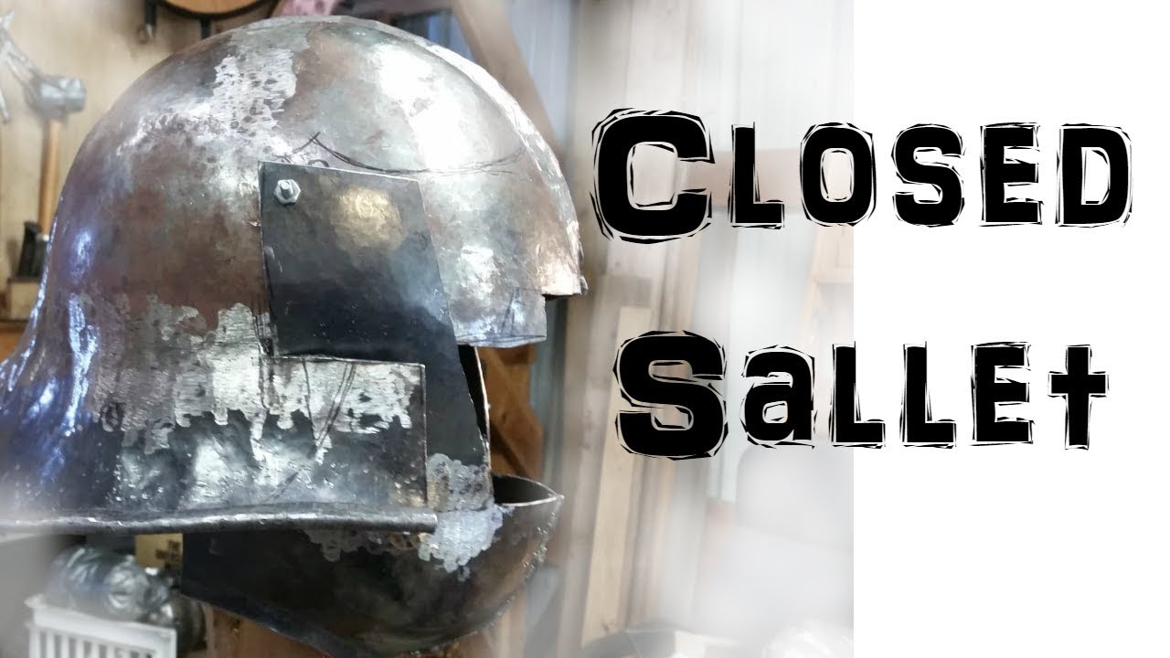 Making a Closed Sallet - Part 3