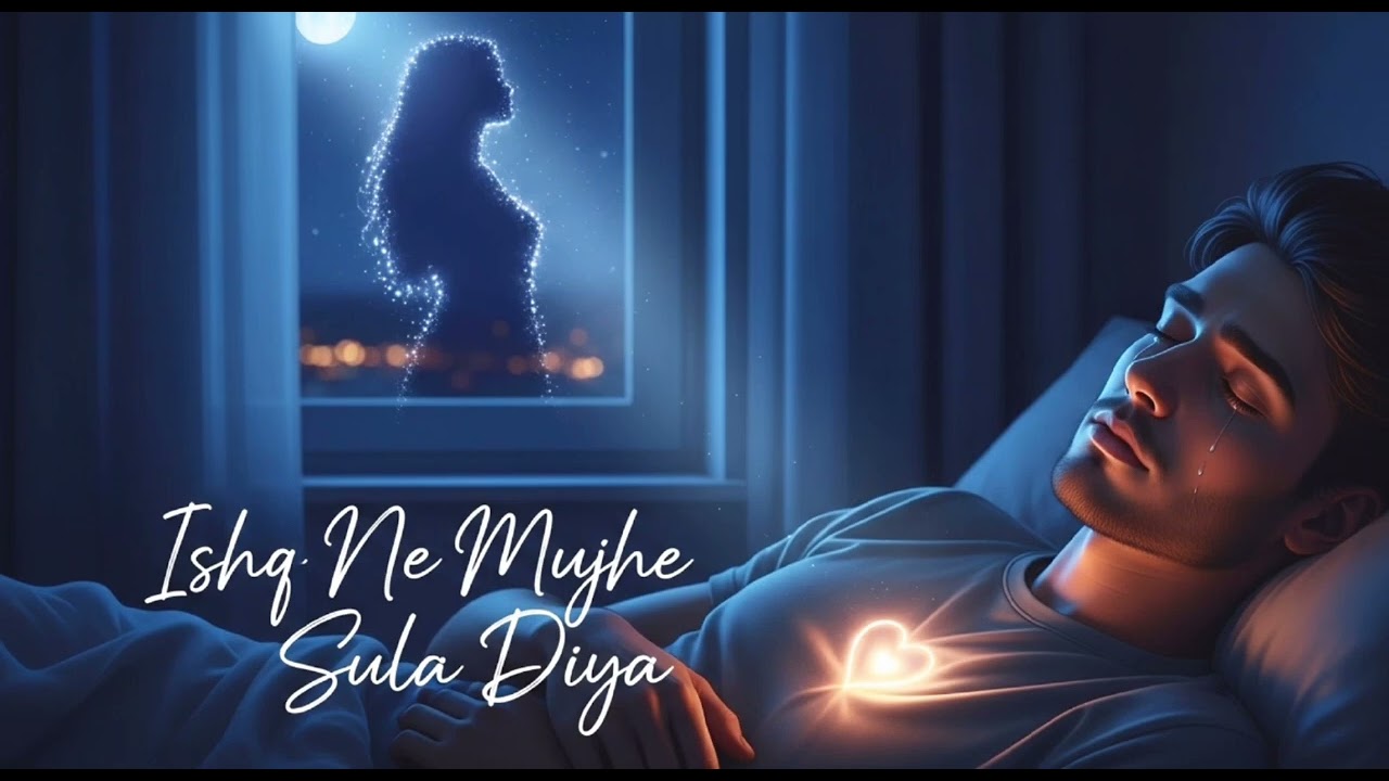 Ishq Ne Mujhe Sula Diya 🤍 | New Heart Touching Sufi Panjabi Song 2026 | Sad Ishq | Soulful