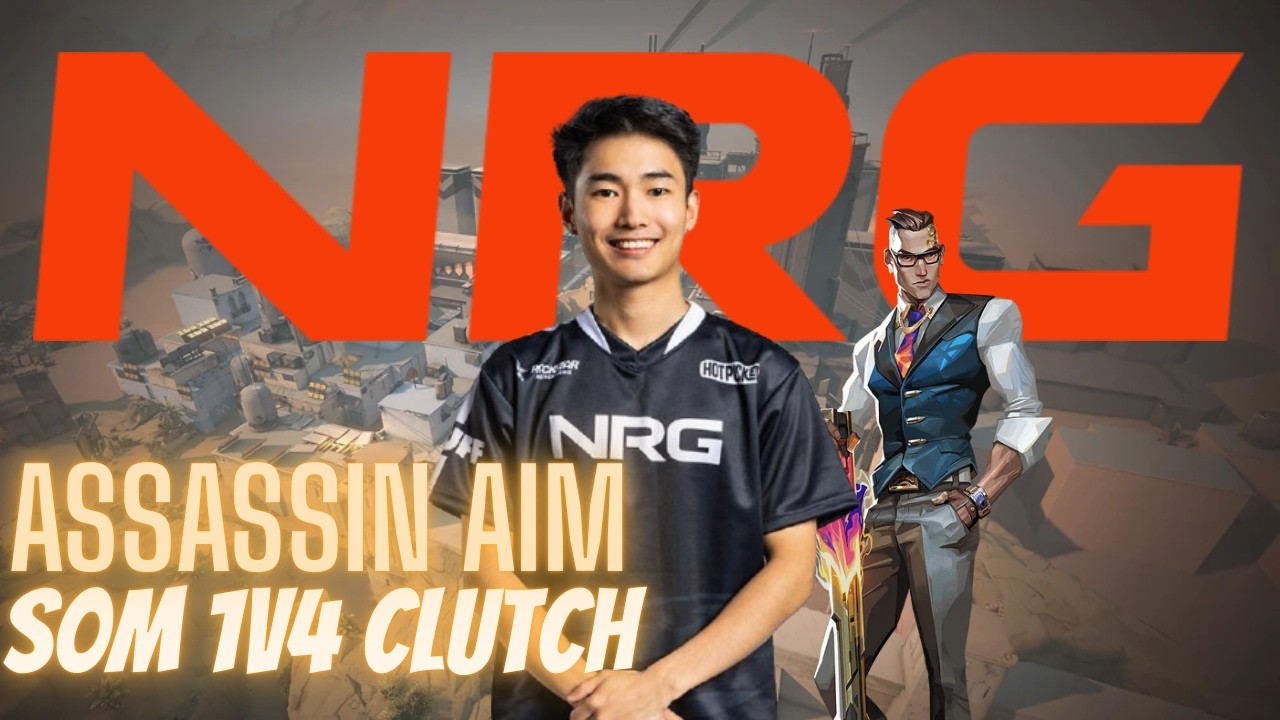 MVP 23 Kills!!! NRG s0m Chamber🔫 VOD!