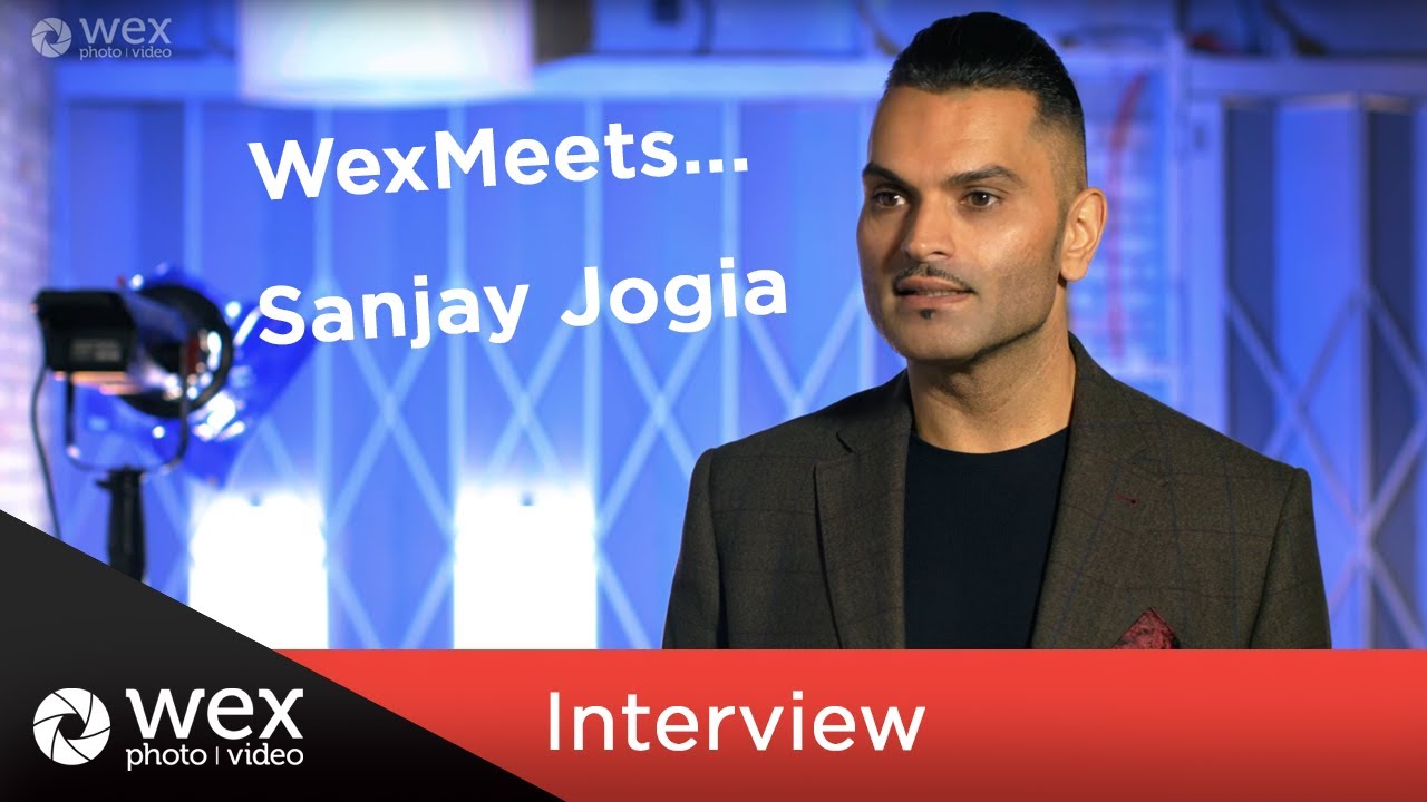 WexMeets... Sanjay Jogia | Canon EOS R5 discussion