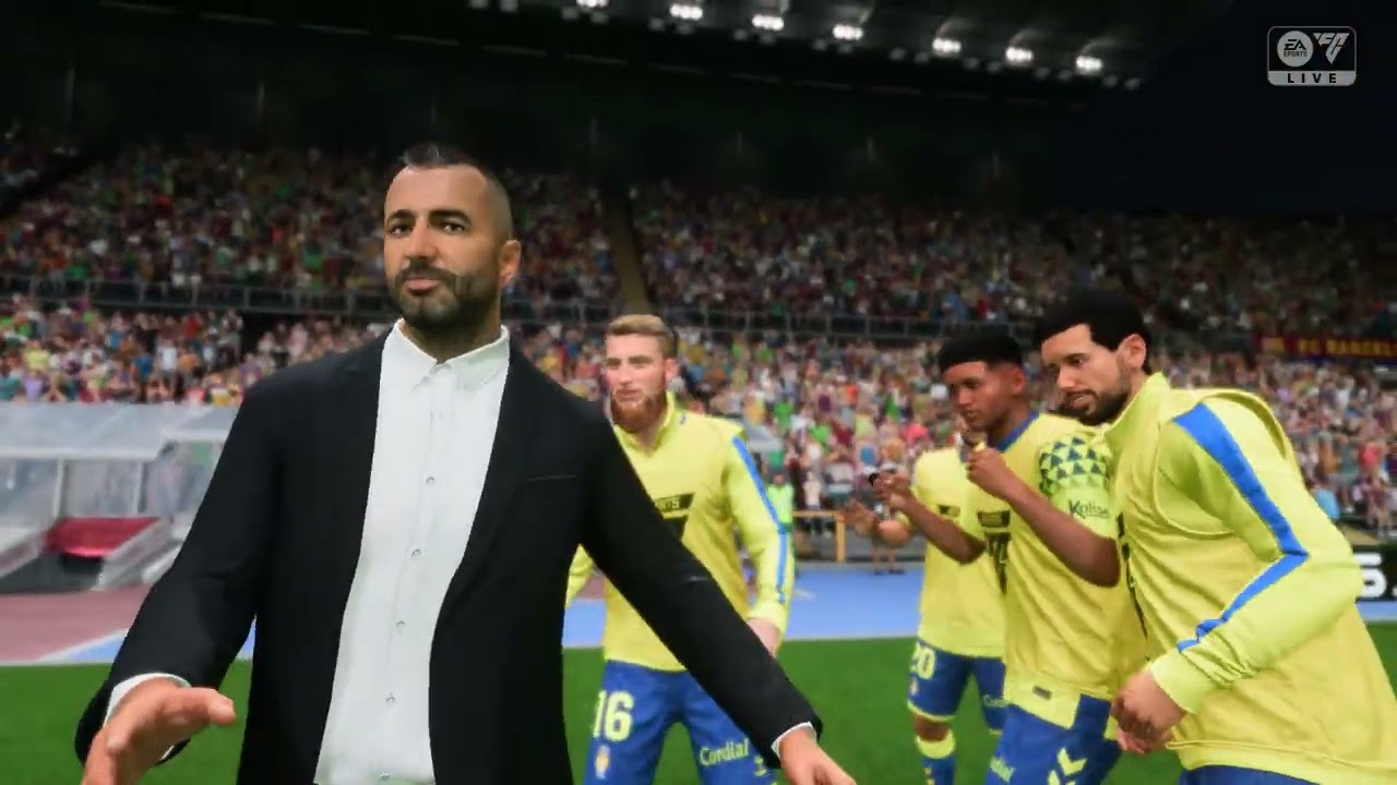 EAFC25 full match FC Barcelona 1-3 UD Las Palmas
