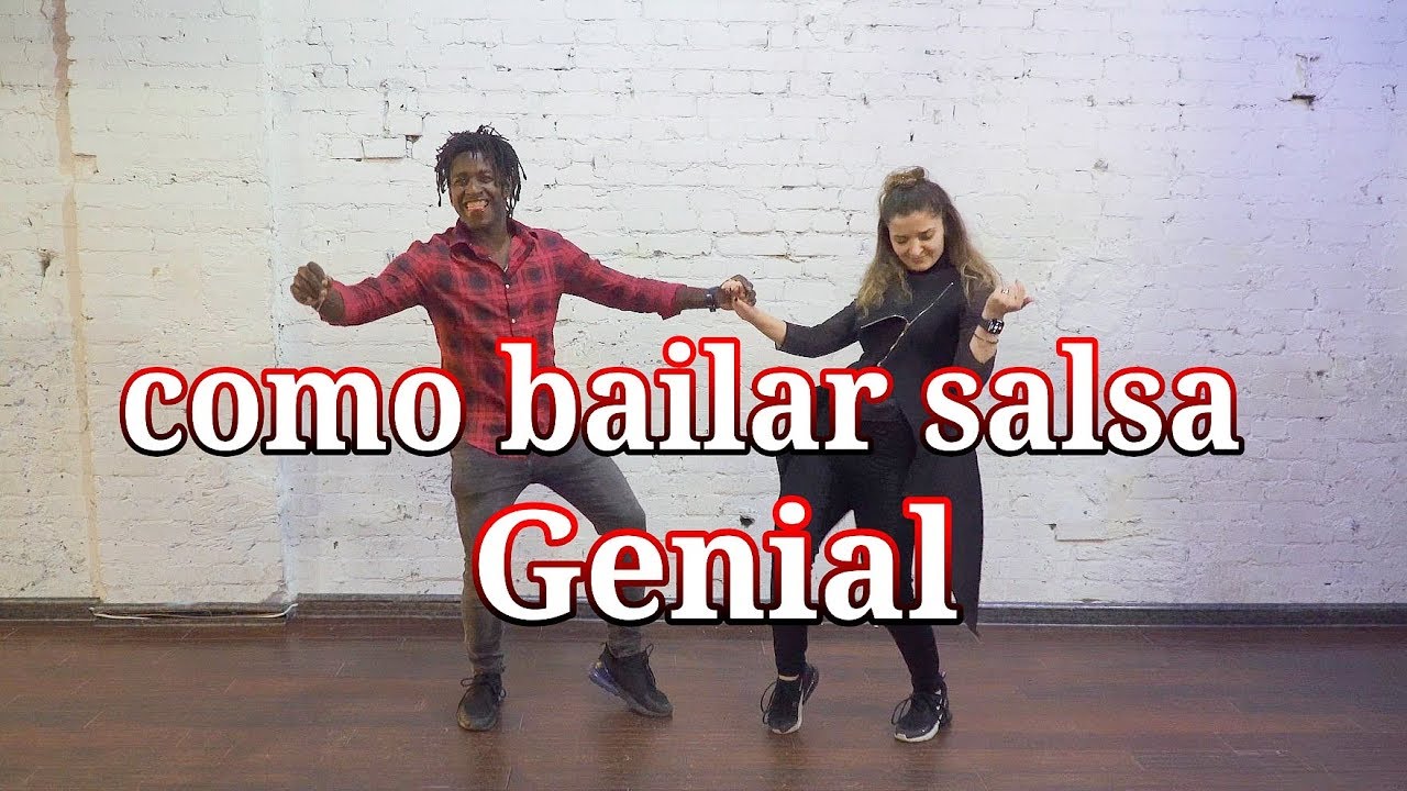 Como Bailar Salsa Facil - Guapea | Yopi  Quintero