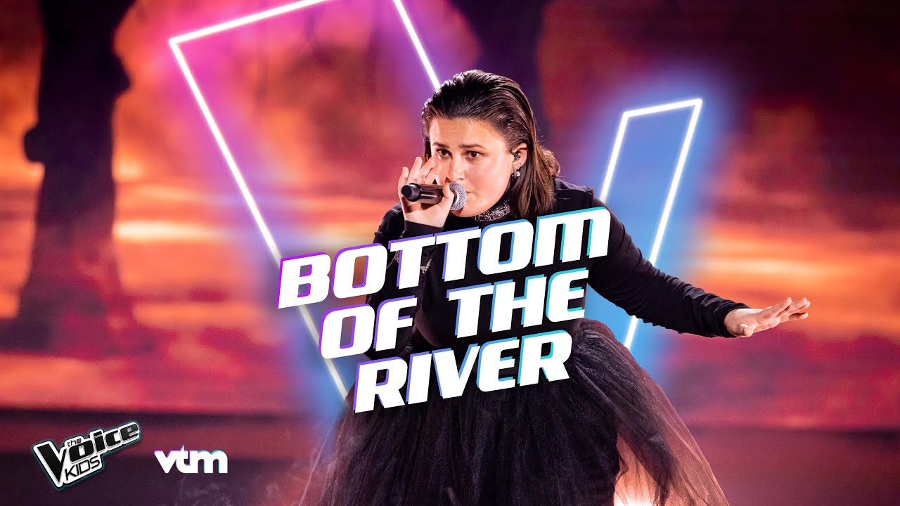 Sien - 'Bottom Of The River' | Finale | The Voice Kids | VTM