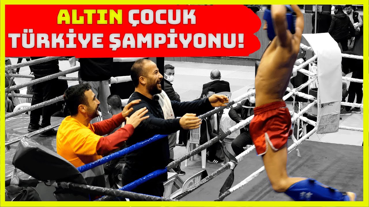 Golden Boy Энес Берке — настоящий чемпион Турции по кроссу K1