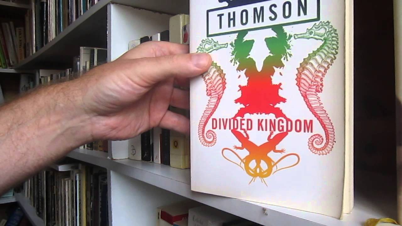 In R J Dent's Library - Rupert Thomson