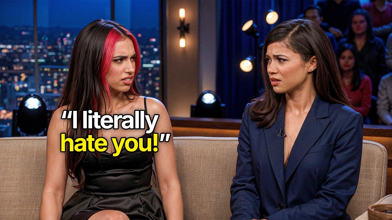 Kylie Cantrall Says She Hates Malia Baker On Live TV!