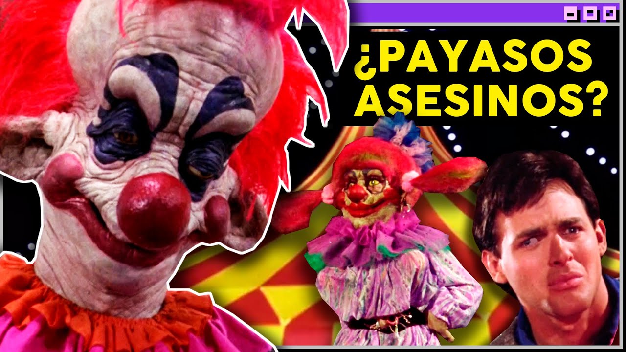 PAYASOS ASESINOS DEL ESPACIO EXTERIOR | Media Hora Más