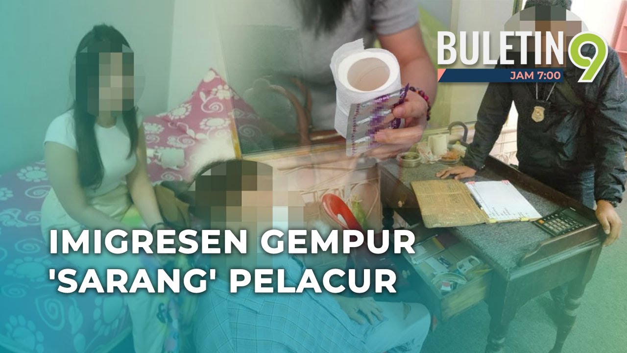 Jabatan Imigresen Tumpaskan Dua Sindiket Pelacuran