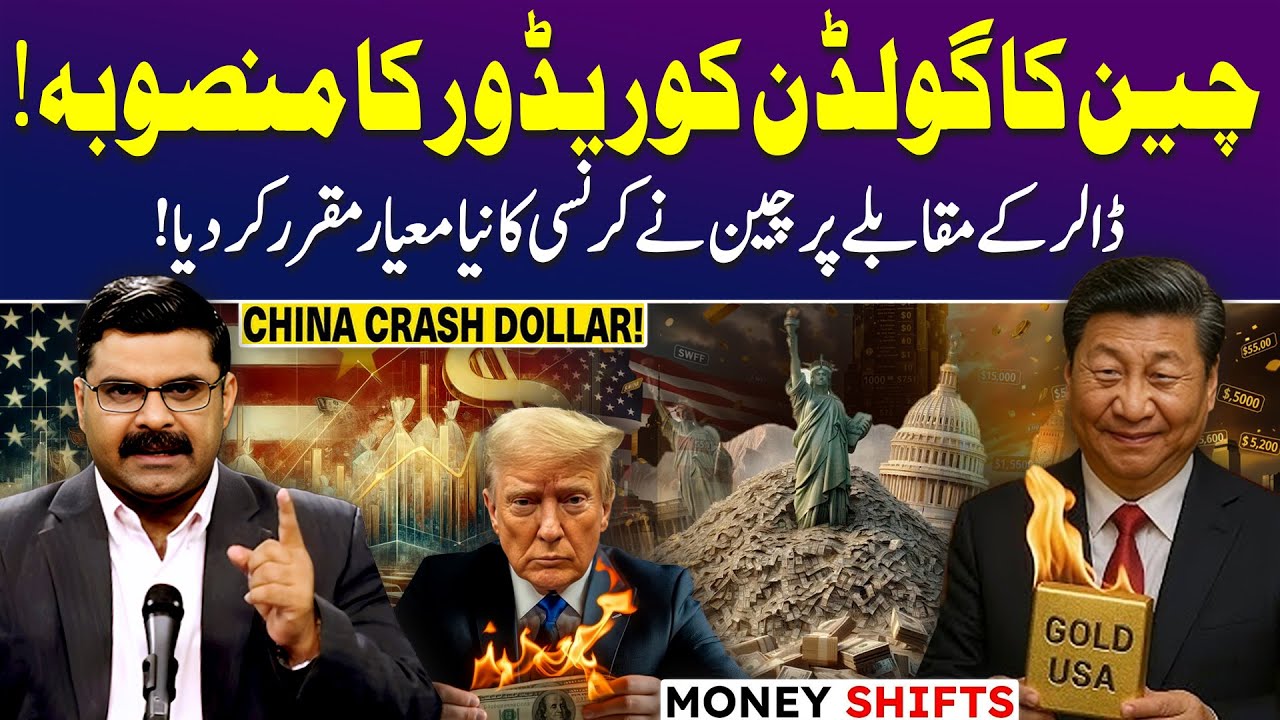 China’s Masterplan - Replacing the US Dollar with Gold | Untold Story with Dr Akmal Soomro