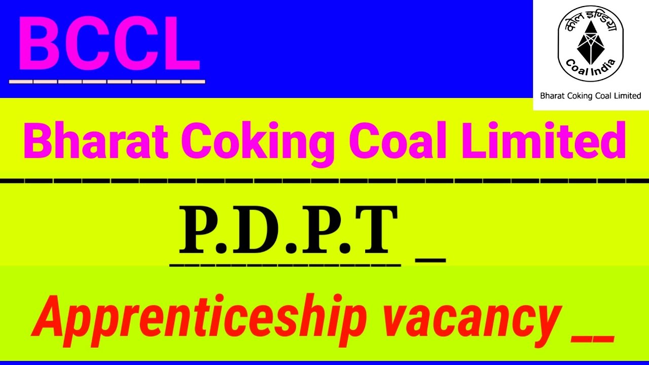 BCCL PDPT Updates | BCCL Dhanbad Training in U/G mines _
