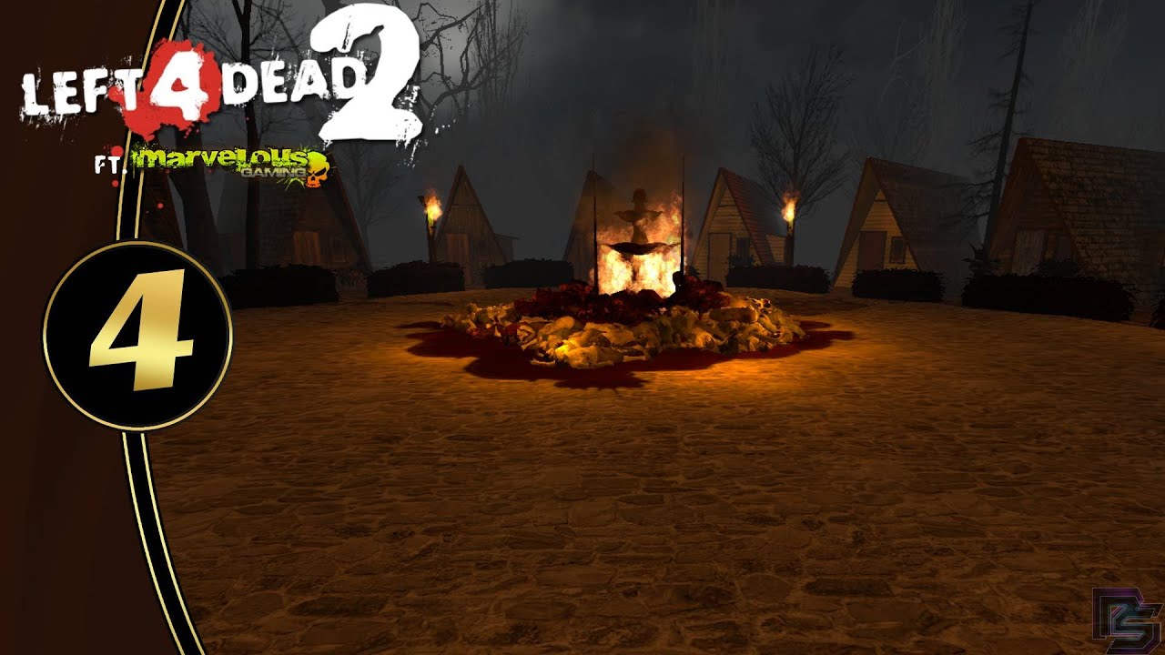 Left 4 Dead 2 : Points Reloaded (mgftw.com) - The Curse of Lazar Castle (Part 4/5) [1080p 60fps]