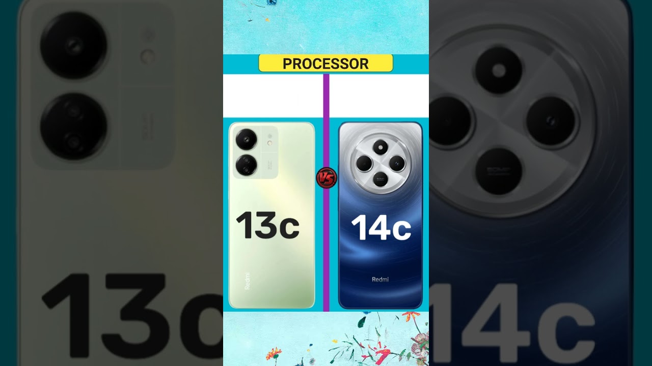 Redmi 13c 4G vs Redmi 14c 4G