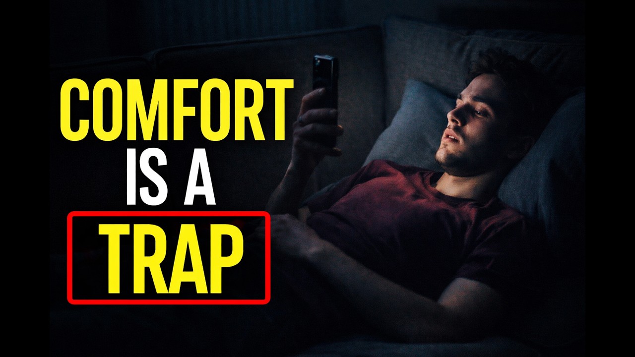 Comfort Is Slowly Destroying Your Potential
