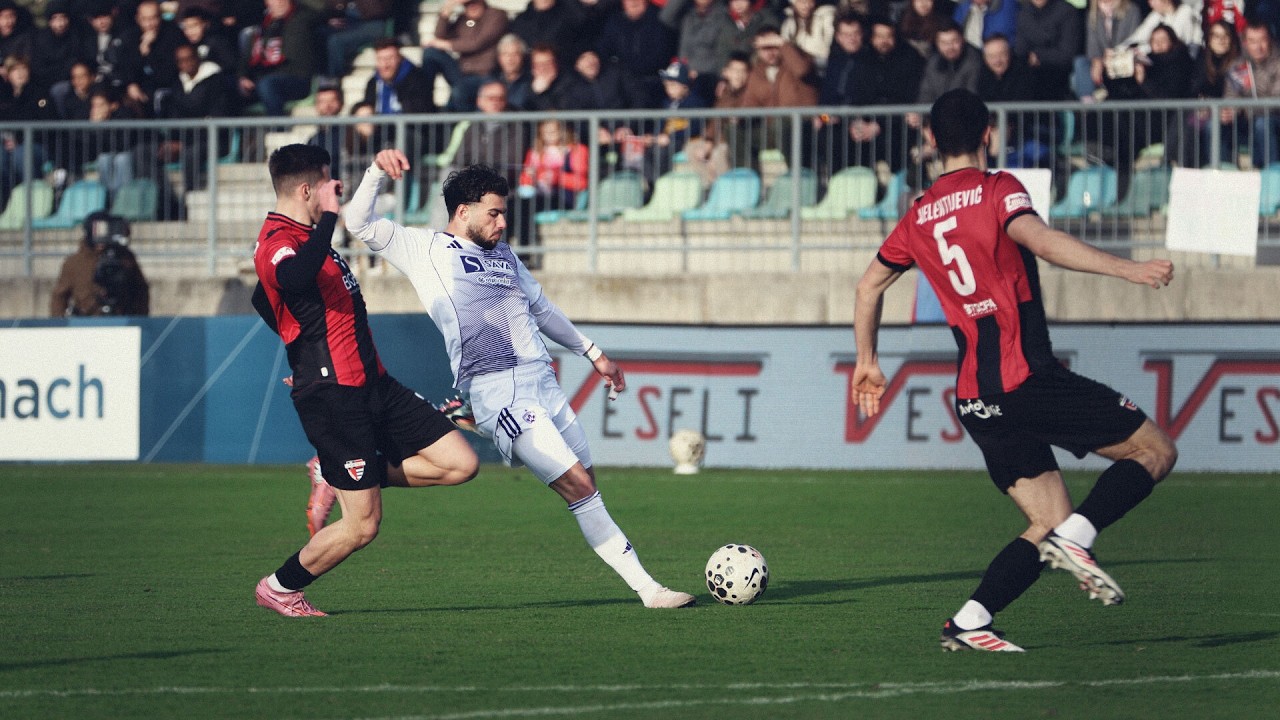 PRIMORJE - MARIBOR 0:2
