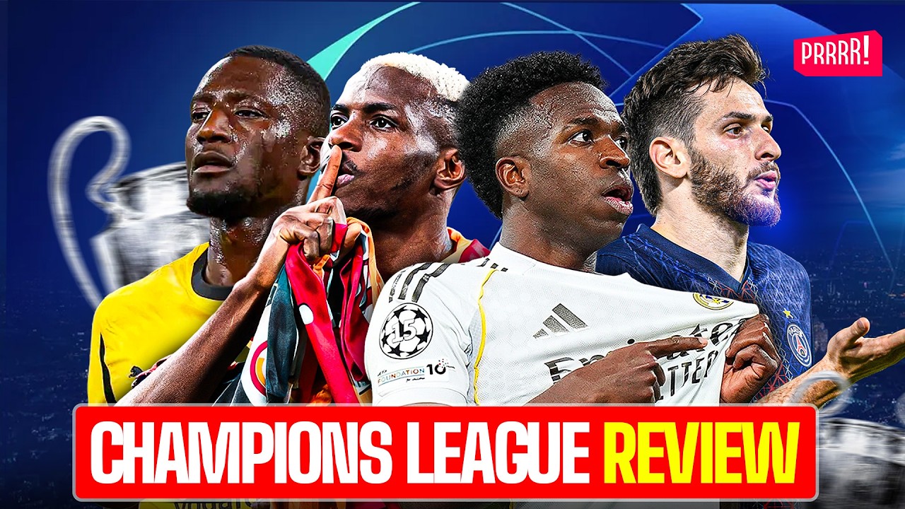 Vini Delivers Again | Galatasaray Survive Turin Scare | Atalanta Beat Dortmund in Bergamo + More