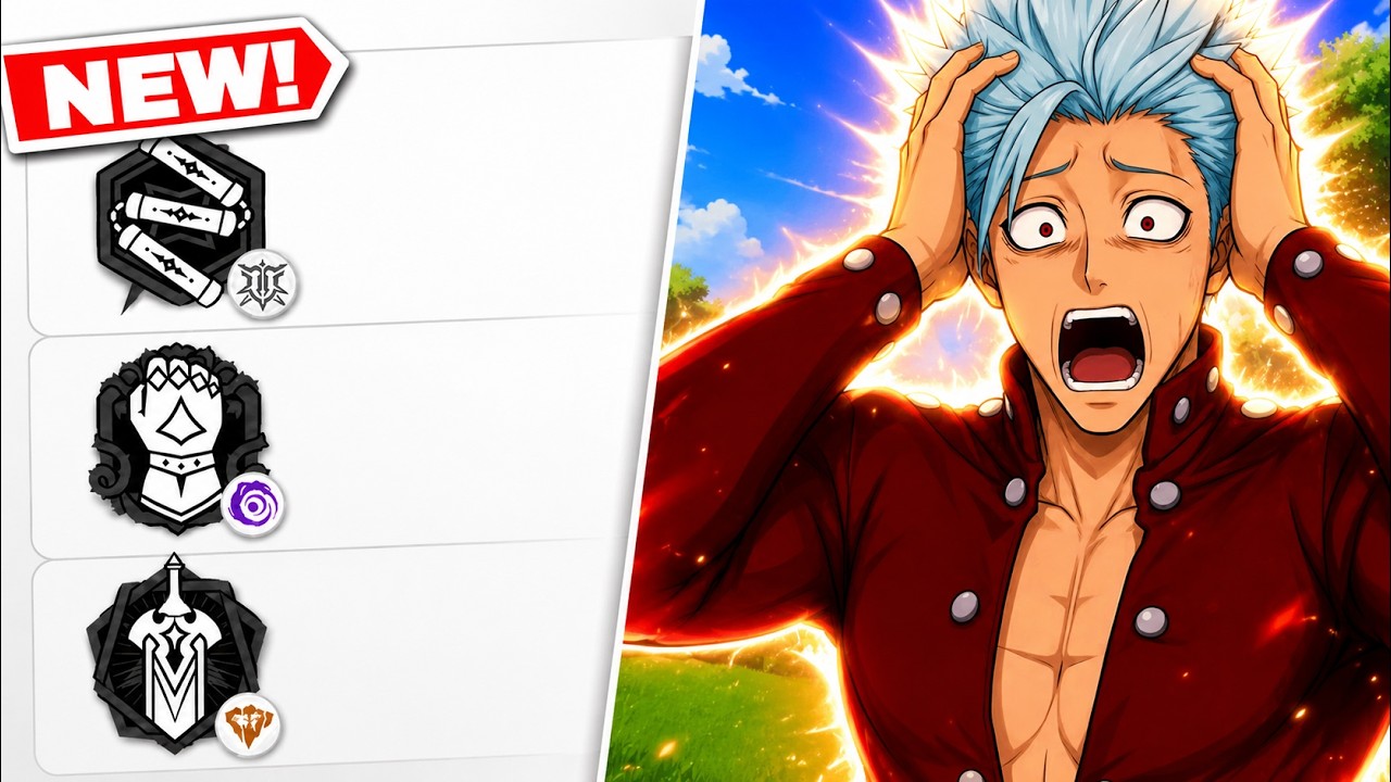 WE FINALLY KNOW THE BAN KIT&hellip; IT'S GOING TO BE HUGE! 7DS Origin