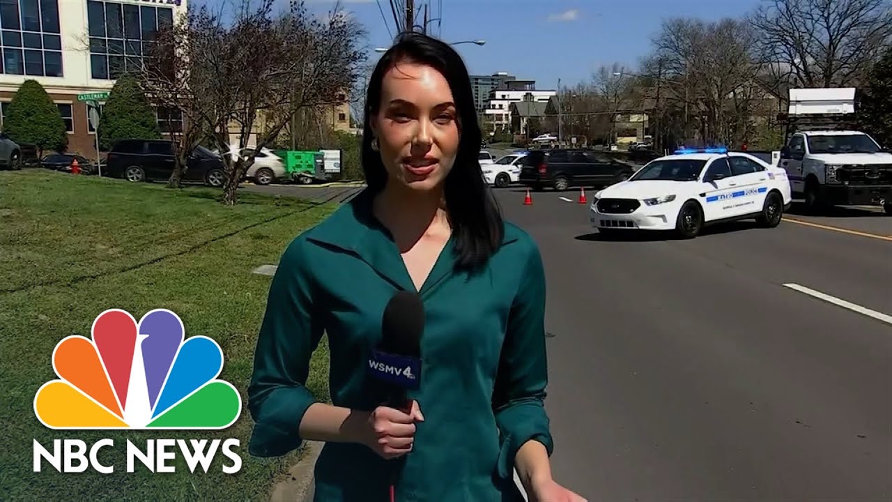 Reporter recounts surviving 2010 shooting while covering Nashville shooting on-air