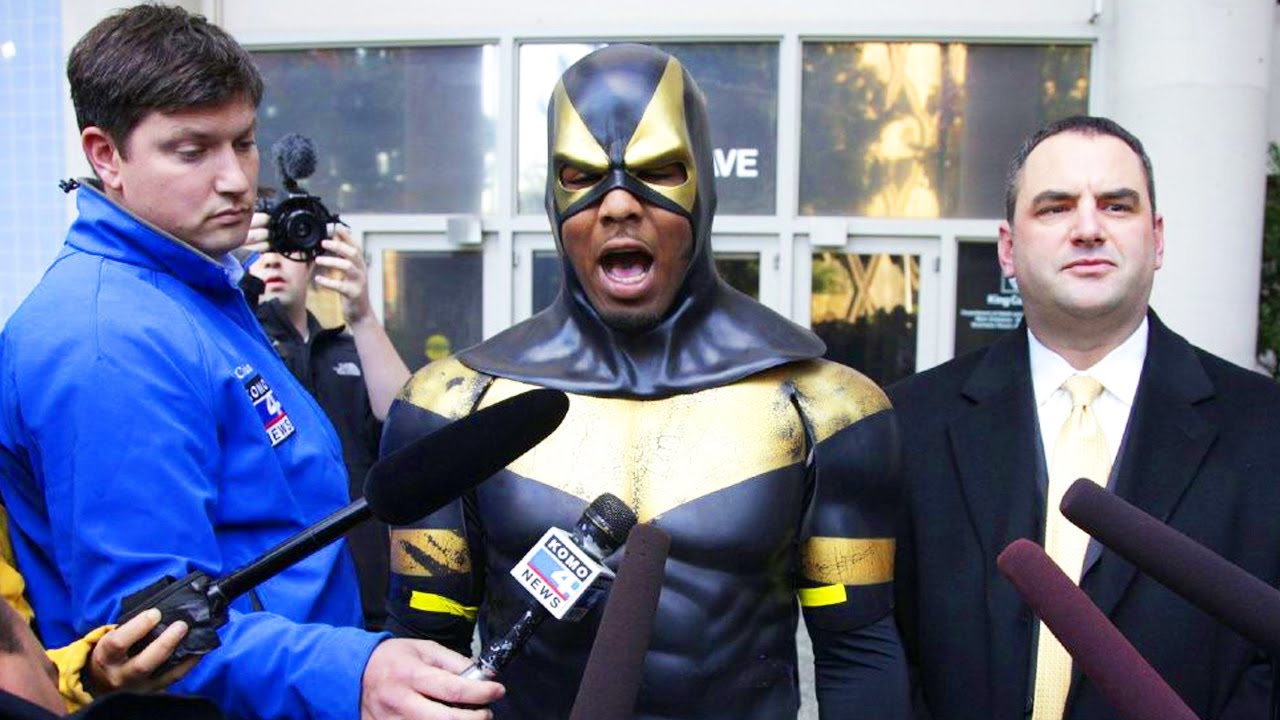 10 Real Life Superheroes