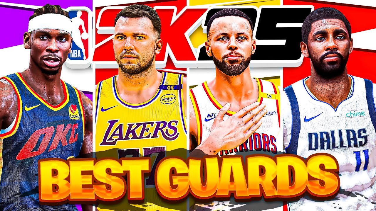 The *NEW* BEST Point Guard Builds in NBA 2K25 - Unstoppable DEMI-GOD Build