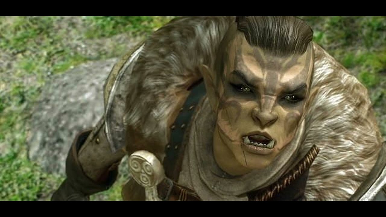 Waking up to an Orc War-wife: