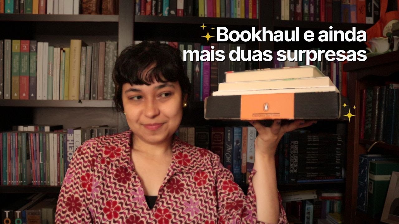 Bookhaul e duas surpresas que chegaram na hora certa