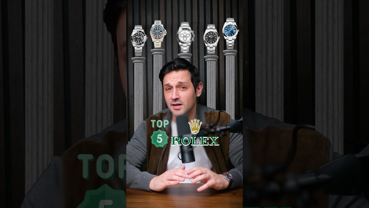 Мои 5 лучших часов Rolex. А какие для вас на первом месте? 🤔
