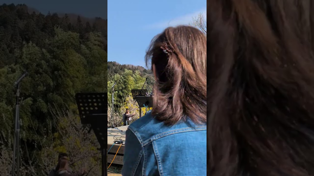 2026.3.15 長渕剛「君のそばに…、Close your eyes」福山雅治「道標(279)」玉置浩二「名前のない空を見上げて」歌ってみた❗️岩見たかし  犬寄峠「黄色い丘コンサート」にて