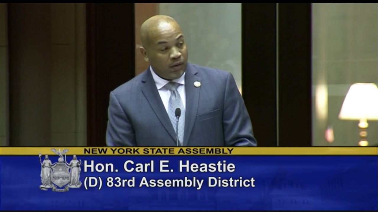 NYS Assembly Speaker Carl E. Heastie on Climate Change
