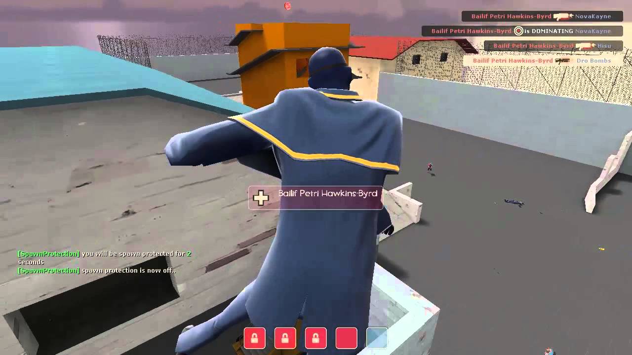 TF2 - A stupid retarded hacker