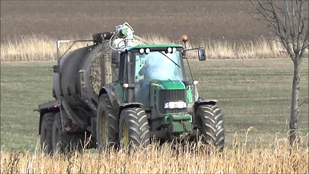 Steyr 9200/John Deere 7430P/Joskin/Gregoire Besson