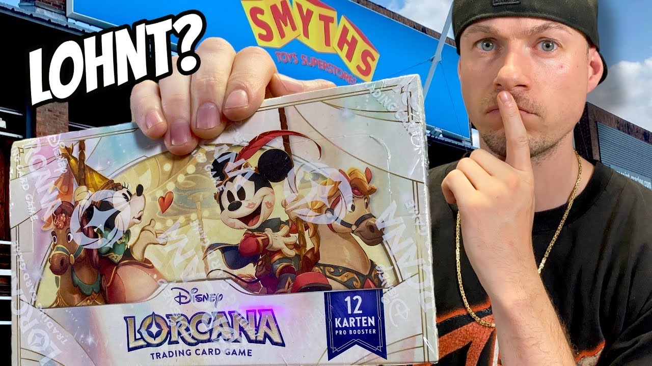 Lohnt sich Disney Lorcana MYTHEN? (Booster Box Opening)