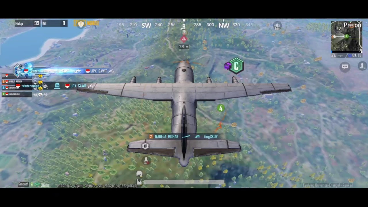 live pubg mobile