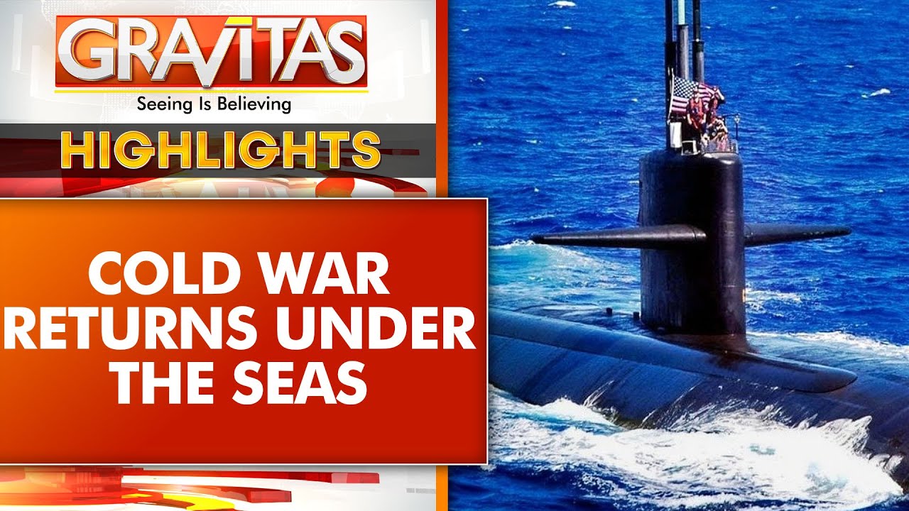 Cold War Under The Sea? | Britain on Edge as Russian Submarines Shadow Its Shores | GRAVITAS