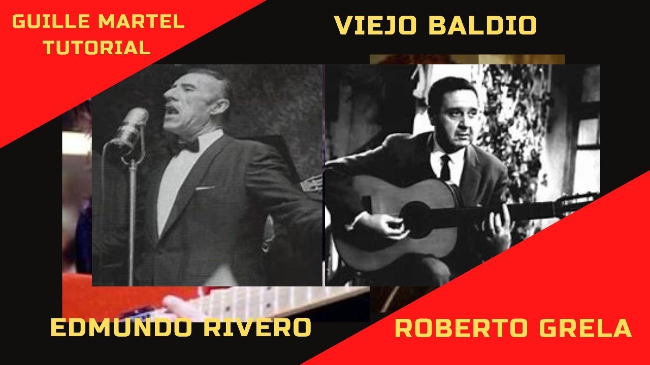 VIEJO BALDIO  (roberto Grela - Edmundo Rivero) Tutorial