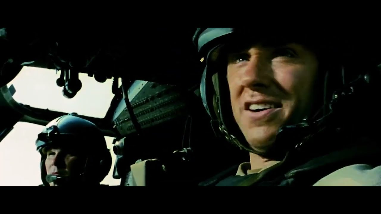 Black Hawk Down - Irene Scene