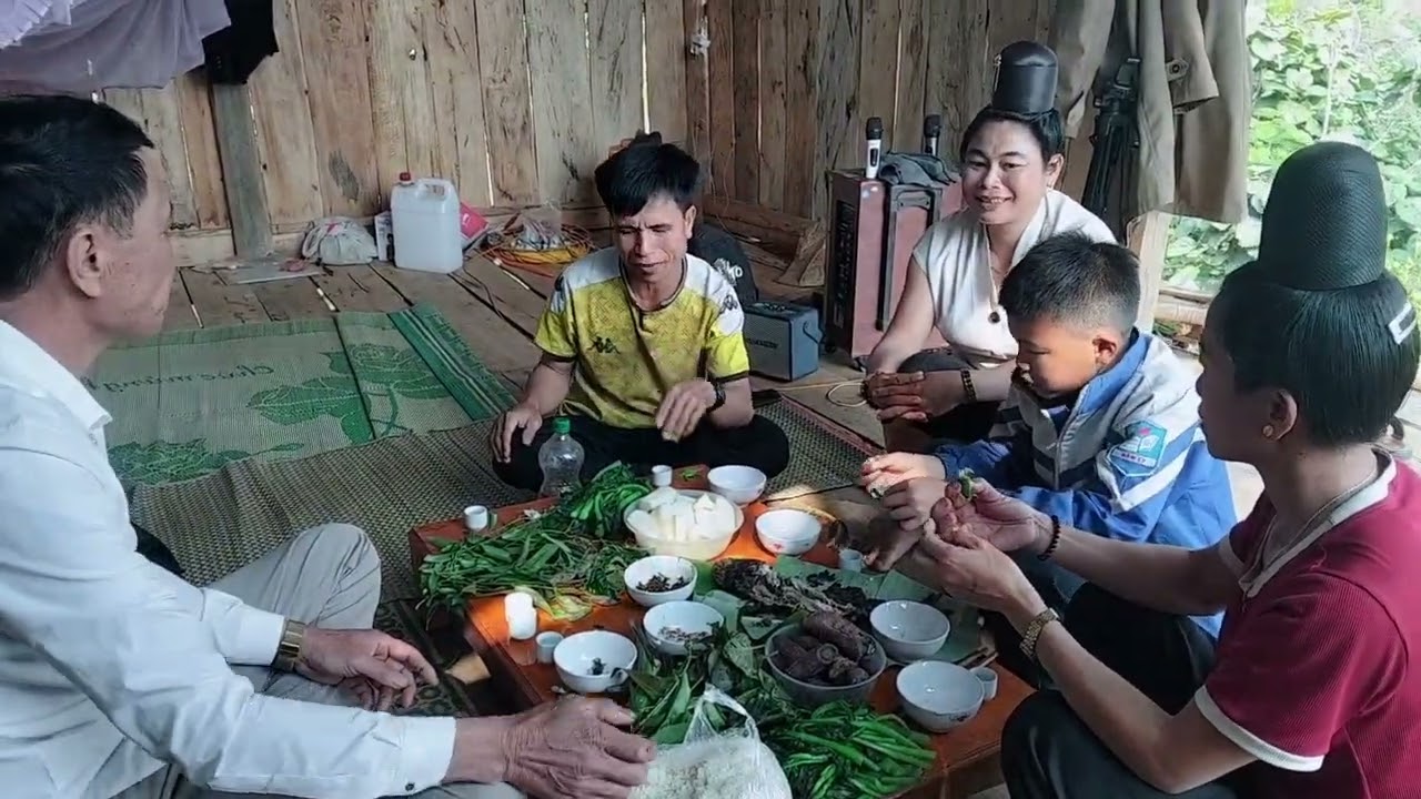 VỢ CHỒNG LƯỜNG CHU CÙNG AH DIÊM ĐI THĂM CHỦ KÊNH QUÀNG KHỌI 