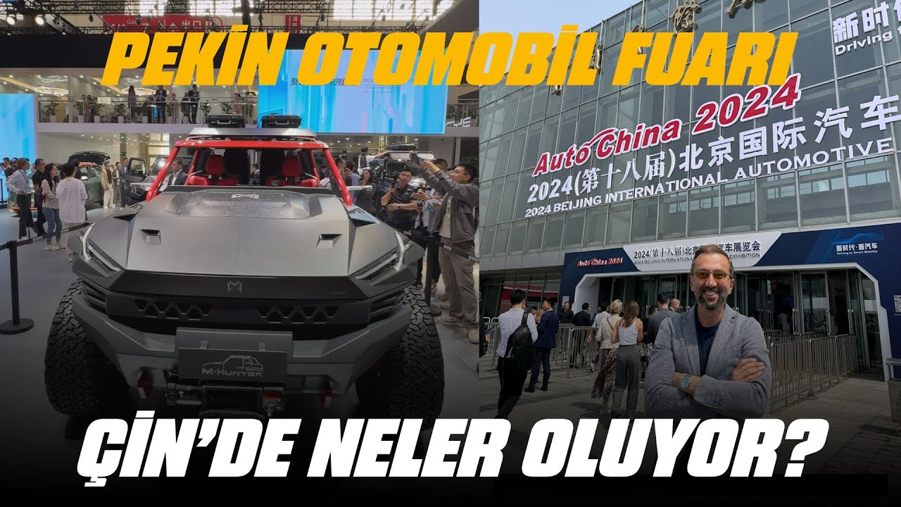 Çin’de neler oluyor? Pekin Otomobil Fuarı 2024. Çinliler elektrikliden vaz mı geçti?