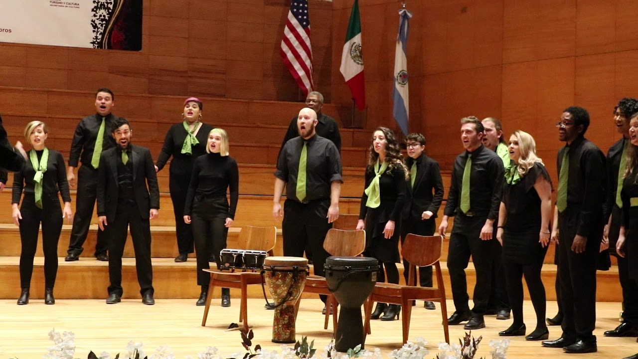 Janger :: Portland State Chamber Choir :: San Juan