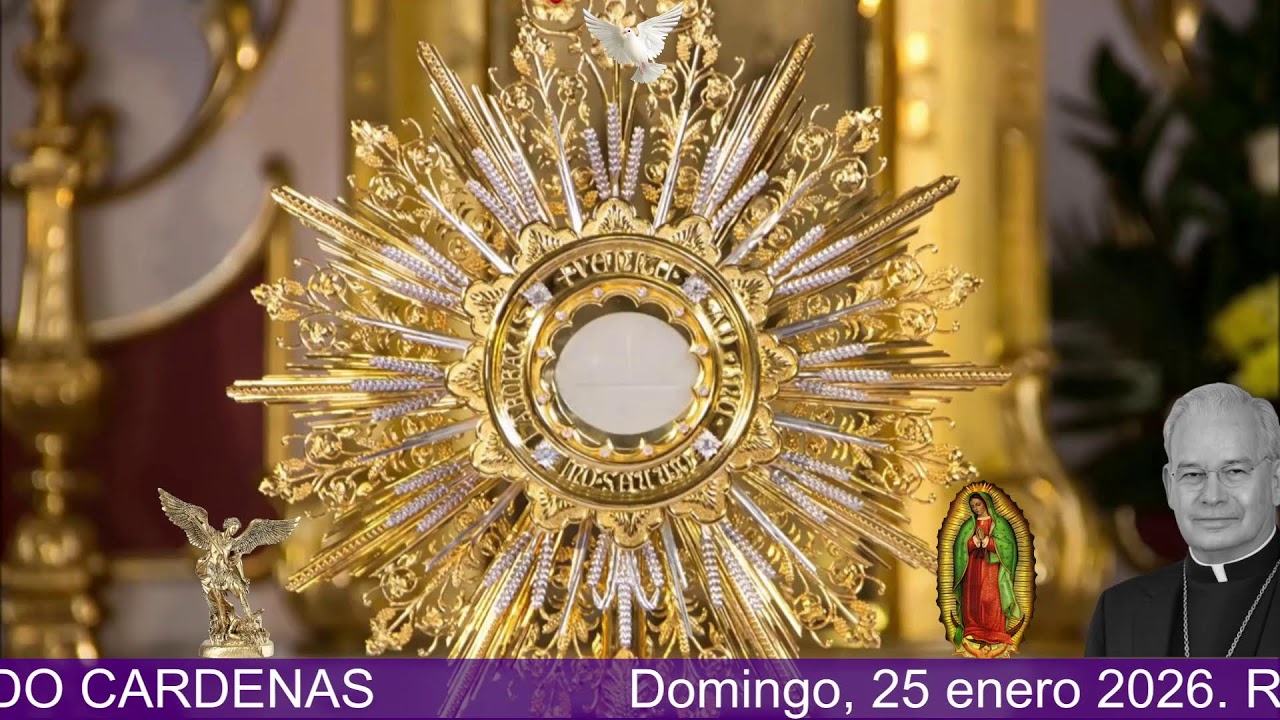 Domingo, 25 enero 2026. Rosario con Oración de Intercesión para Sanación y Liberación Interior