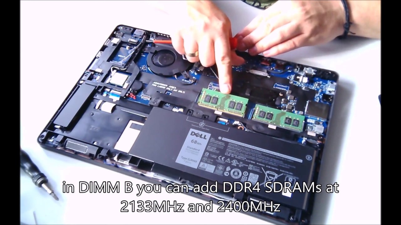 how to upgrade RAM on: Dell Latitude 5580 💻