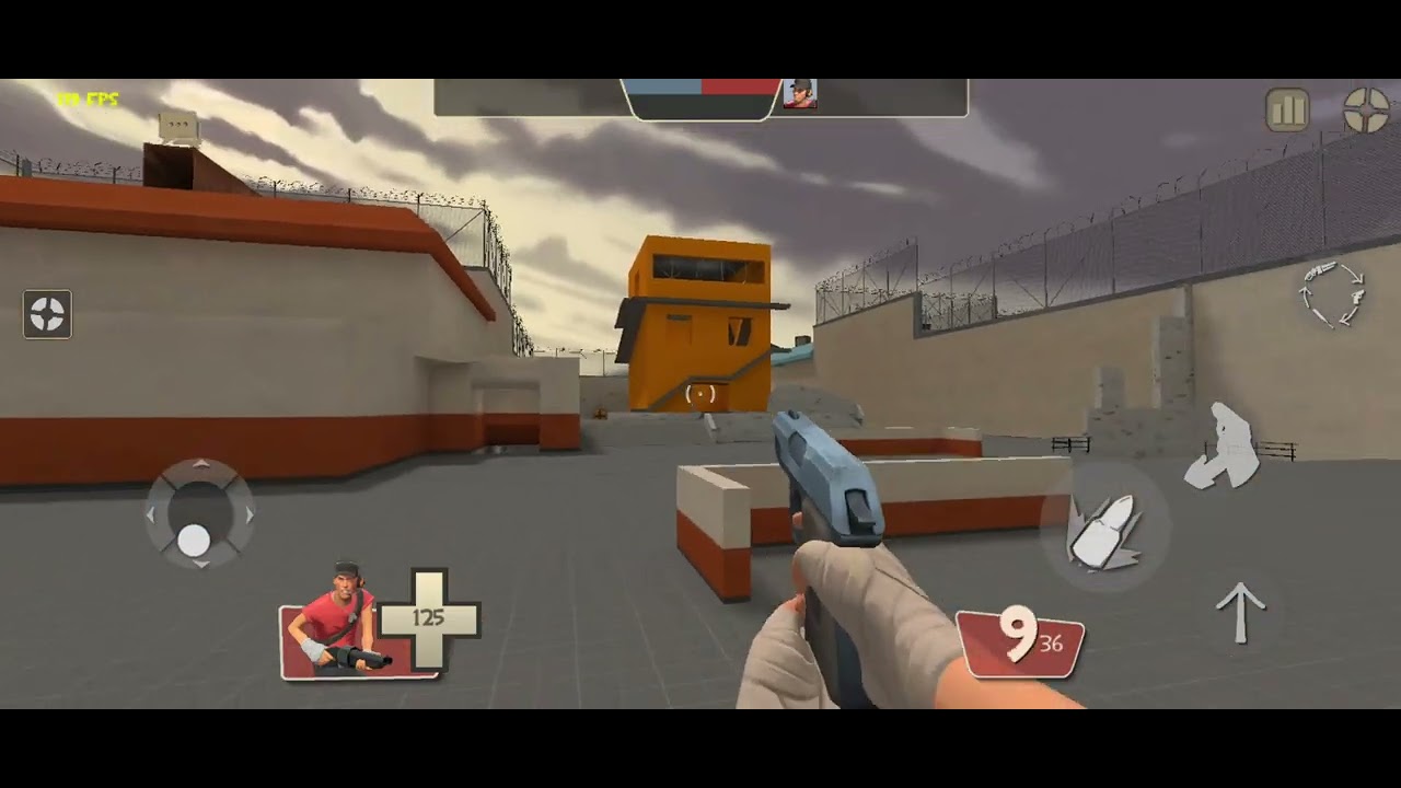 Simplesmente uma gameplay que eu fico meio paranóico em um servidor vazio