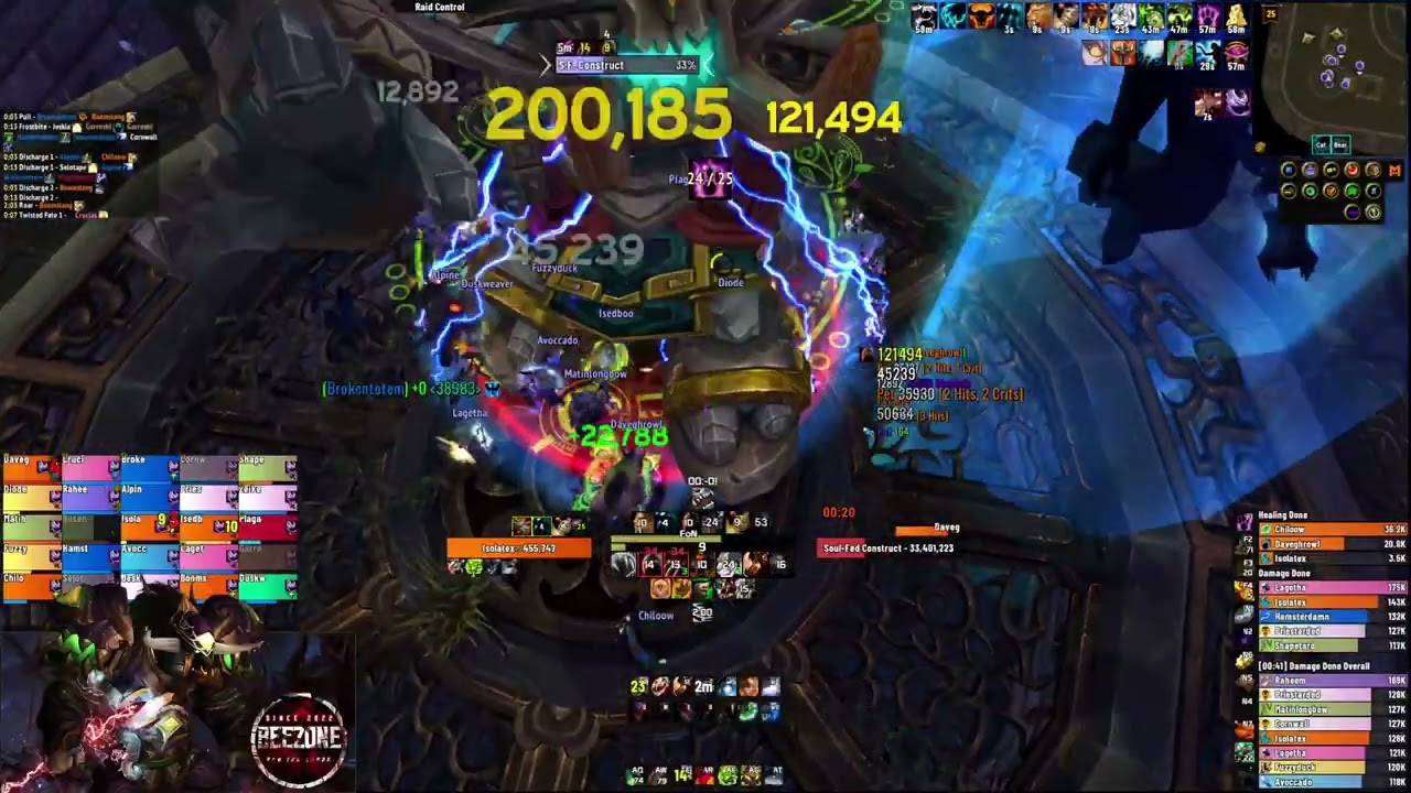 [NZ][Wow Mop] 25M WF - 1st Half