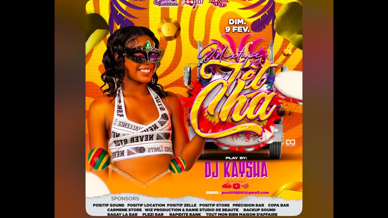 MIXTAPE TET CHA (DJ Kaysha) Kanaval 2025 #TetCha #mixtape #onfire