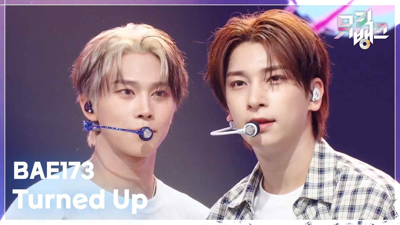Turned Up - BAE173  [뮤직뱅크/Music Bank] | KBS 251017 방송