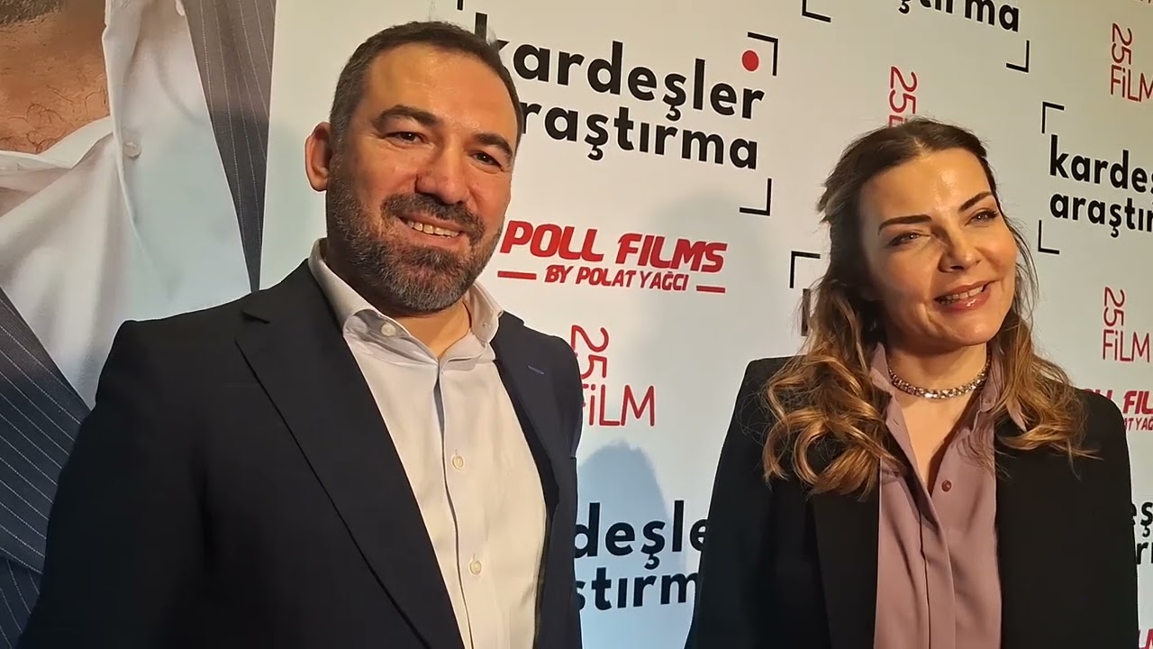 Burcu Kara ve yapımcı eşi !