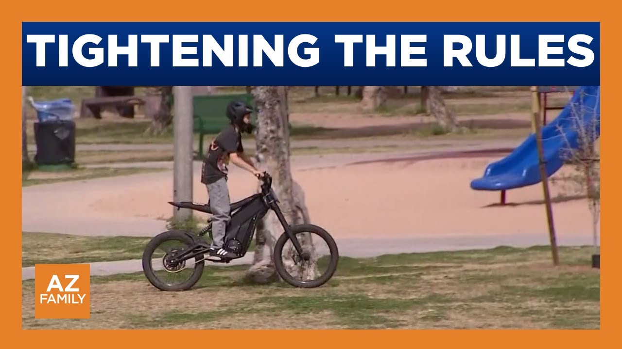 Glendale becomes latest Valley city to approve new rules for e-bikes