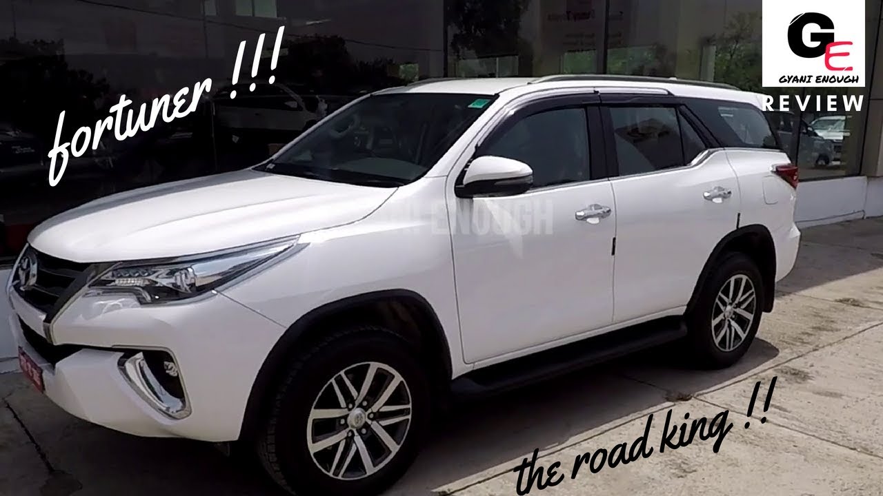 2018 Toyota Fortuner 2.8 Sigma 4 Automatic | 4x4 | detailed review | features | price | specs !!!