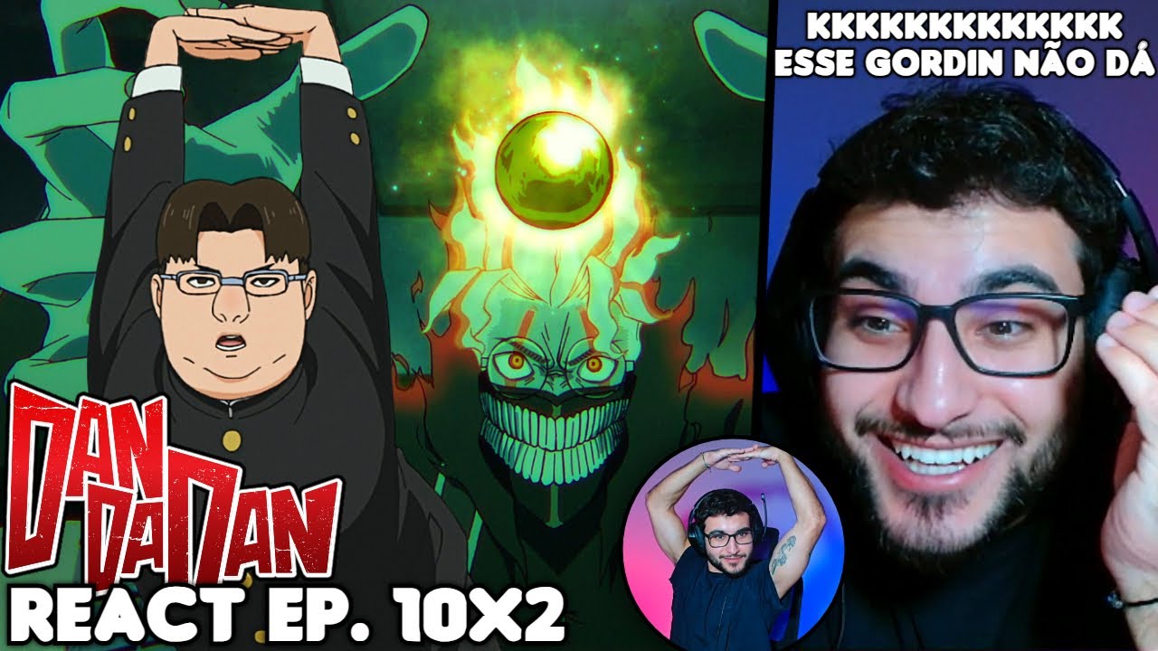 OKARUN ENCONTROU SUA B0LA!! KINTA SAKATA É MALUCO!! React Dandadan EP. 10 Temporada 2